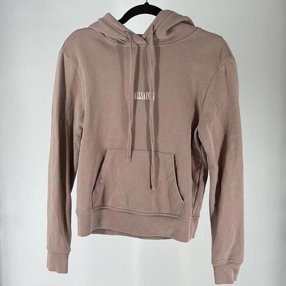 AllSaints Women's X-Small Hoodie - Stylish & Cozy - Picture 5 of 5